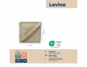 Ručník LAVINIA 100% bavlna béžová 50 x100cm KL-23934
