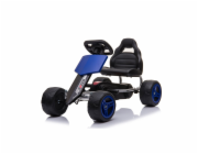 Dětská šlapací motokára Go-kart Baby Mix Speedy modrá