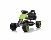 Dětská šlapací motokára Go-kart Baby Mix Speedy zelená