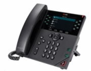 Poly VVX 450 12linkový IP telefon s podporou technologie PoE