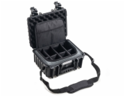 B&W Outdoor Case 3000 black with Photo Bag