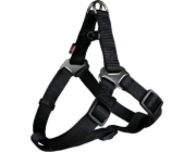 Postroj Trixie PREMIUM 40-50CM/15MM ČERNÝ