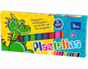 Tetis Plastelína 12col 15g Tetis