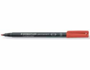 Staedtler Foliopis Lumocolor červená (ST1117)