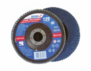Dedra Flap brusný kotouč 125x22mm zirkonové zrno 60 (F26060)