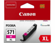 Inkoust Canon CLI-571XL (purpurový)
