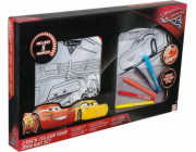Sada: pouzdro, penál na vybarvování Disney Cars 3 (167280)