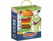 Magnetická hra Roter Kafer Burger