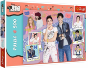Trefl Puzzle 500 Bia a přátelé