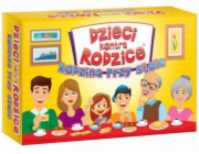 Klokaní děti versus rodiče. Rodina U Stolu