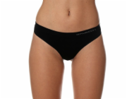 Brubeck Dámská tanga TH00182A Comfort Cotton, černá, velikost L