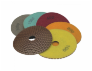 Dedra Leštící kotouč 125 mm zrno 1500 flexibilní diamant (H12G1500)