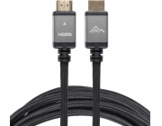Montis HDMI - HDMI kabel 5m stříbrný (MT005-5)