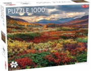 Tactic PROMO Puzzle 1000 dílků Around the World, Northern Stars: Indian Summer in Norrbotten TACTIC