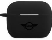 Kryt Mini Mini MIACAPSLTBK AirPods Pro černo/černé pevné pouzdro Silicone Collection