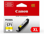 Inkoust Canon CLI-571XL (žlutý)