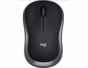 Logitech M185 Mouse Grey (910-002238)