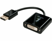 Lindy DisplayPort - DVI-D AV adaptér černý (41734)
