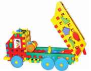 Stavebnice Czako Educational sklápěč - 5907760025210
