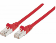 Intellinet Network Solutions Patchcord Cat6, SFTP, 10m, červený (735803)