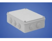 Elektro-Plast Hermetic prázdný box s membránami 198 x 148 x 67 IP65 šedá PH-3C.3 (28.303)
