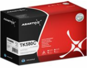 Náhradní azurový toner Asarto TK580 (AS-LK580CN)
