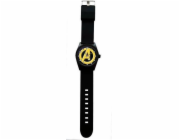 Analogové hodinky Euroswan v kovovém pouzdře Avengers MV15787 Kids Euroswan
