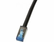 Patchcord LogiLink Logilink Cq7053s Cat.6a S/ftp Pvc+pe 2m Black