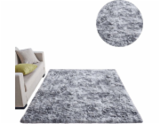 Strado Koberec Ombre Shaggy Strado 200x200 OmbreSilver (světle šedá)