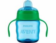 Philips Sippy šálek 200 ml modrý (SCF551/05)
