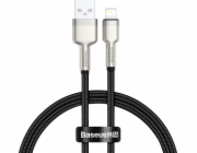 Baseus USB-A - Lightning USB kabel 0,25 m černý (CALJK-01)