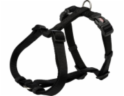 Postroje Trixie Premium XXL černé velikosti L–XXL: 85–115 cm/38 mm