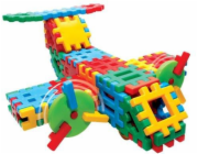Czako Klocki Plane 62 prvků