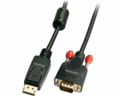 Lindy DisplayPort – kabel D-Sub (VGA) 2m černý (41942)