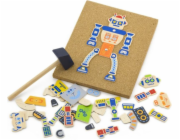 Viga Cork hřebíkovačka Robots