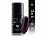 Semilac 100 Black Purple 7ml