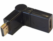 AV Art adaptér HDMI – HDMI černý (AL-OEM-55)