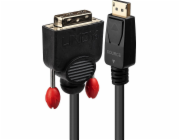 Lindy DisplayPort – kabel DVI-D 0,5 m černý (41489)
