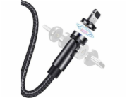 Usams USB-A – Lightning kabel 1 m černý (109577)