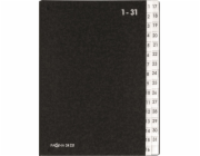Pagna Folder Pultordner Classic 32 Fächer 1-31 černá