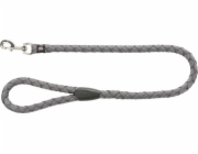 Vodítko pro psa Trixie Cavo, grafit, S–M: 1,00 m/o 12 mm