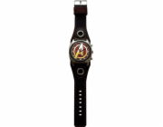 Analogové hodinky Euroswan v kovovém pouzdře Avengers MV15788 Kids Euroswan