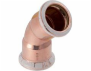 Geberit Elbow Mapress Kupfer Gas 45° 15mm (34514)