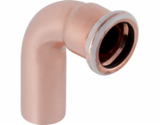 Geberit Jednoobjímkové koleno Mapress Kupfer 90° 18mm (60303)