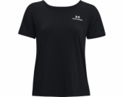 Under Armour Rush Energy Core Krátký rukáv 1365683-001 Černá XS