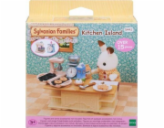 Epocha Sylvanian Figurine Kitchen Island p6 (05442)