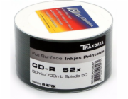 Traxdata CD-R 700 MB 52x 50 kusů (901OEDRPSN001)