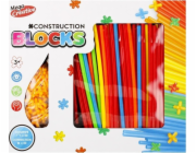 Mega Creative BLOCKS KONSTR STRAWS 33X27X5 MC WB 24/48