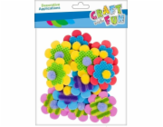 Zábavné řemeslo CF EVA DEKORACE FLOWERS FRESH 12KS PBH12/288
