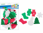 Craft with Fun CF DEKORACE BN EVA MIX PODPORA 80KS PBH 12/288